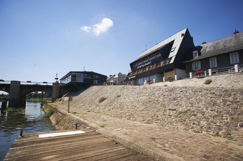 Hotel Les Ondines Les Hauts-d'Anjou Exterior foto