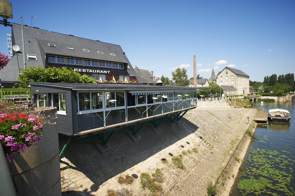 Hotel Les Ondines Les Hauts-d'Anjou Exterior foto
