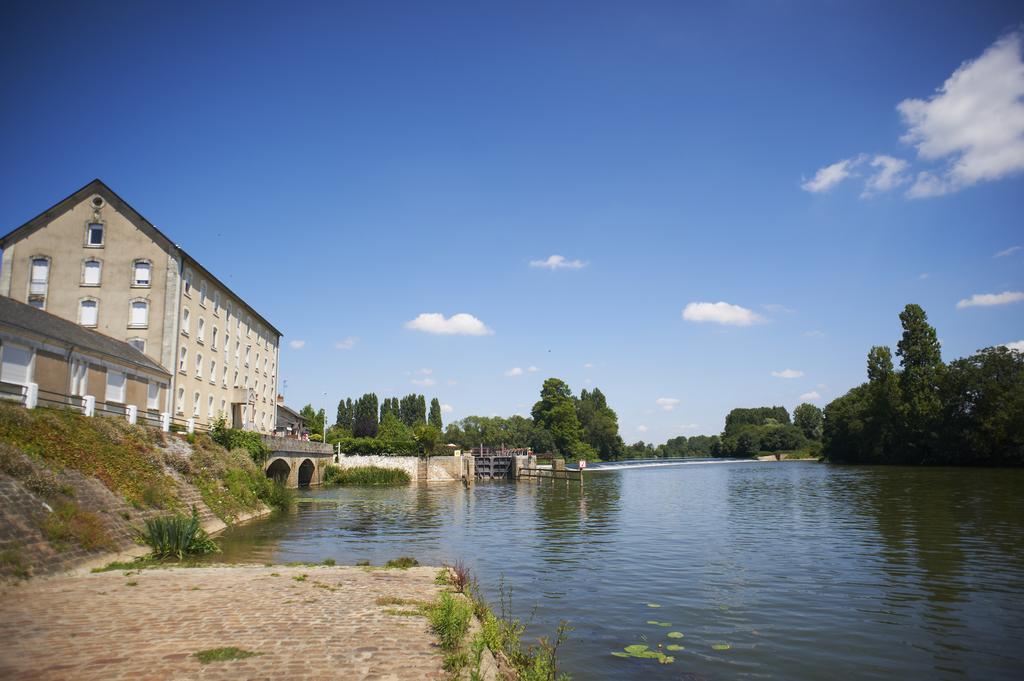 Hotel Les Ondines Les Hauts-d'Anjou Exterior foto