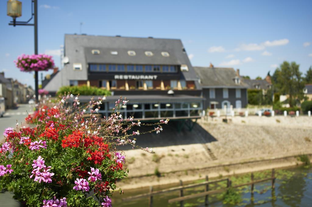 Hotel Les Ondines Les Hauts-d'Anjou Exterior foto