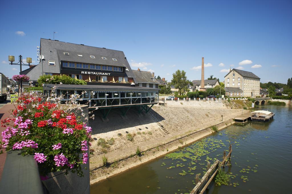 Hotel Les Ondines Les Hauts-d'Anjou Exterior foto