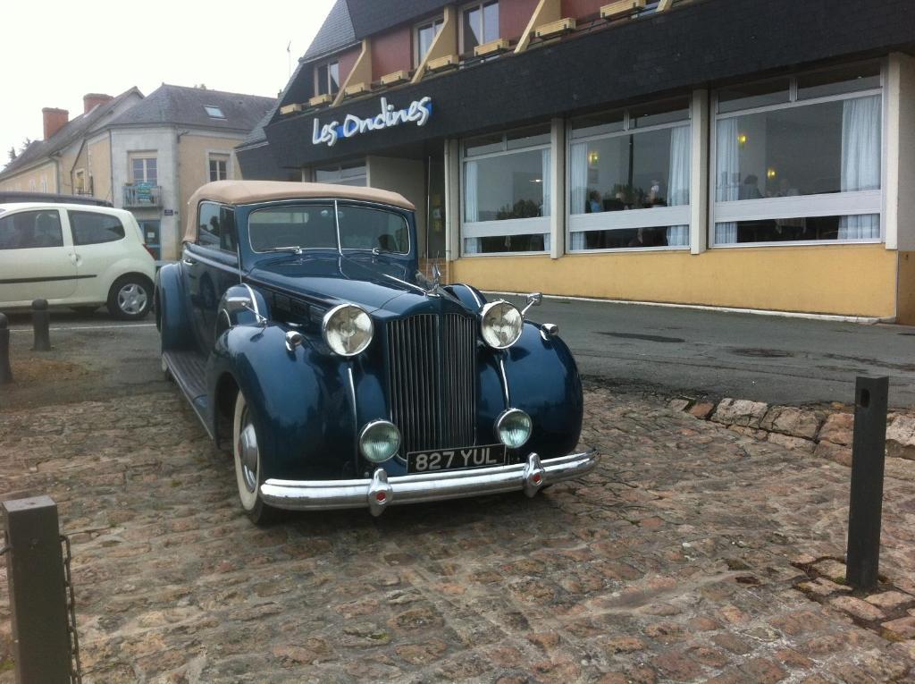 Hotel Les Ondines Les Hauts-d'Anjou Exterior foto